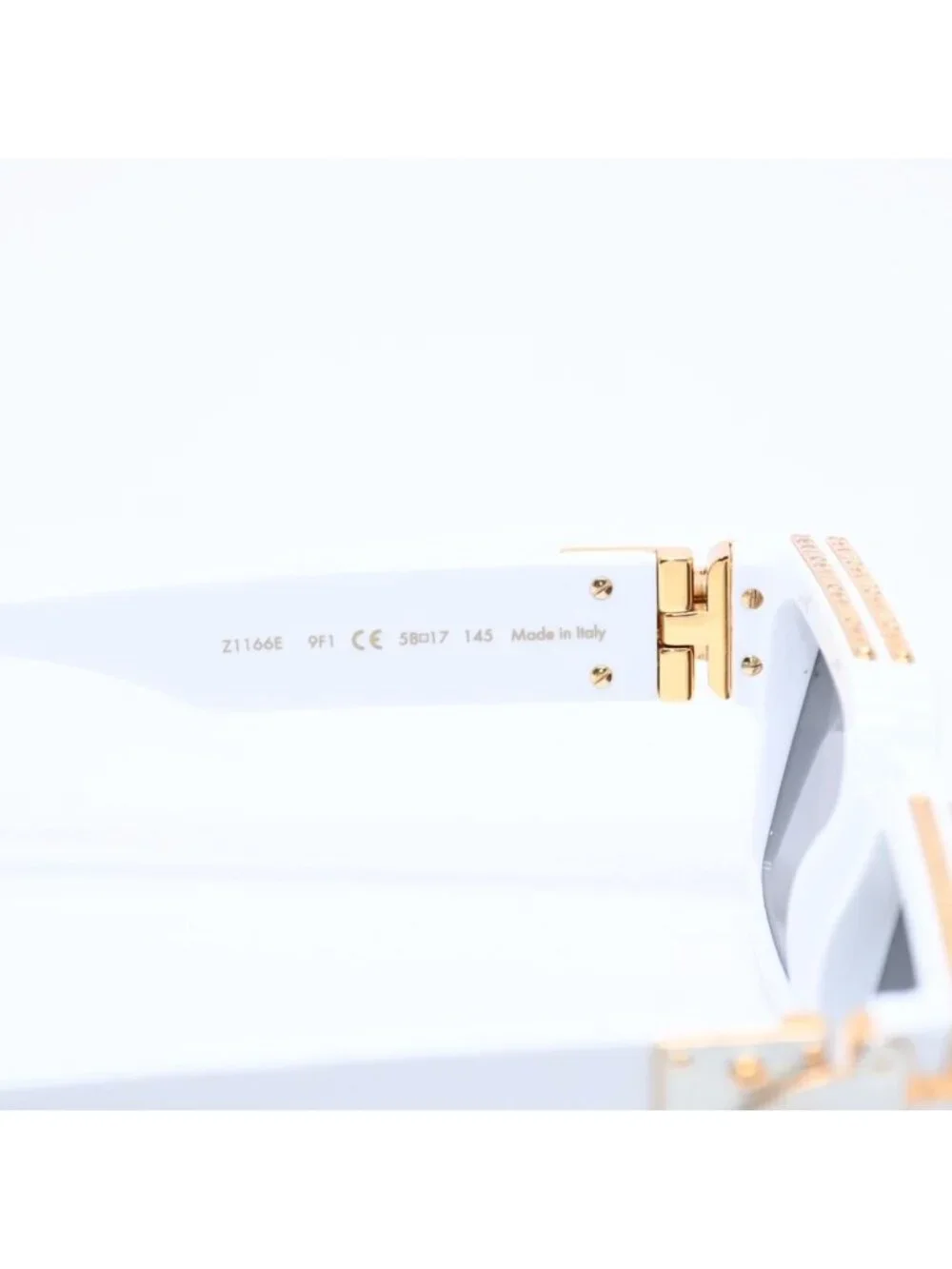 Louis Vuitton Sunglasses 1.1 Millionaire Eyewear White